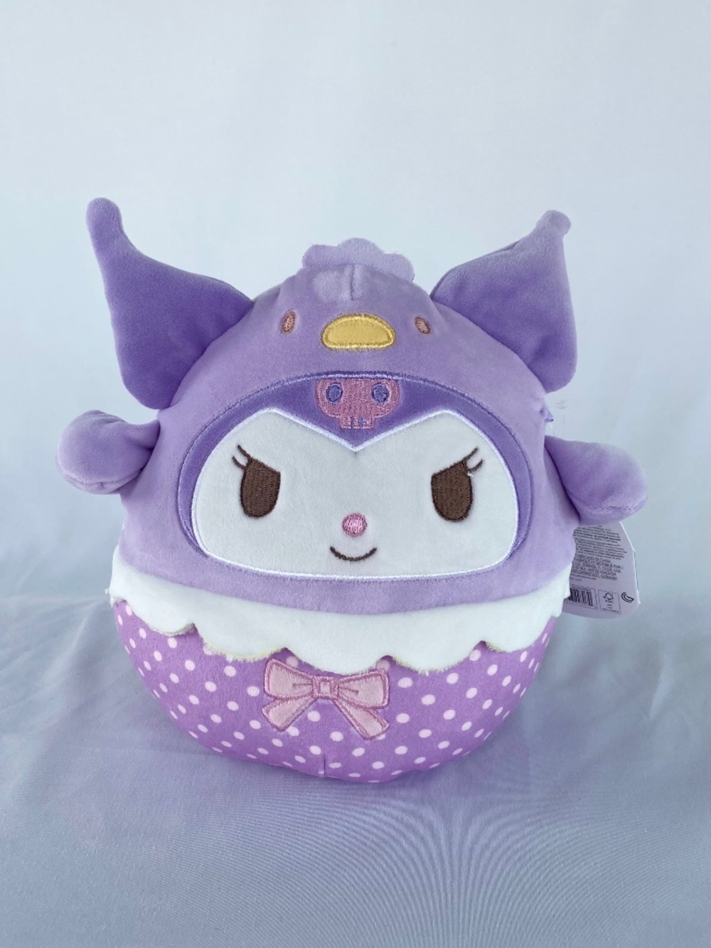 Kuromi Pastel Spring Chick 8” Squishmallow NWT